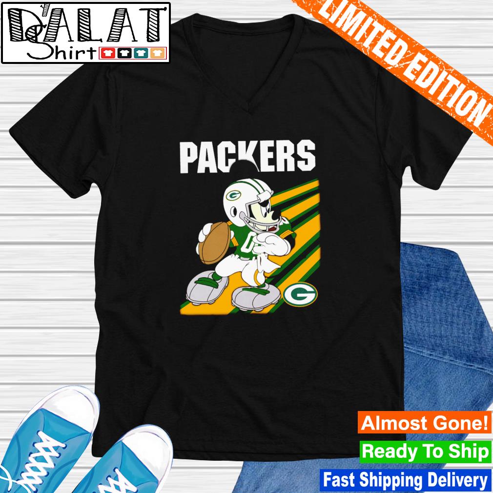 Green Bay Packers Mickey Mouse Disney shirt - Dalatshirt