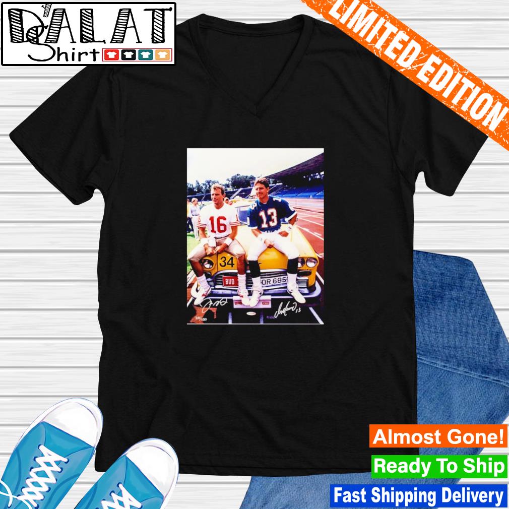 Joe Montana And Dan Marino Shirt - NVDTeeshirt