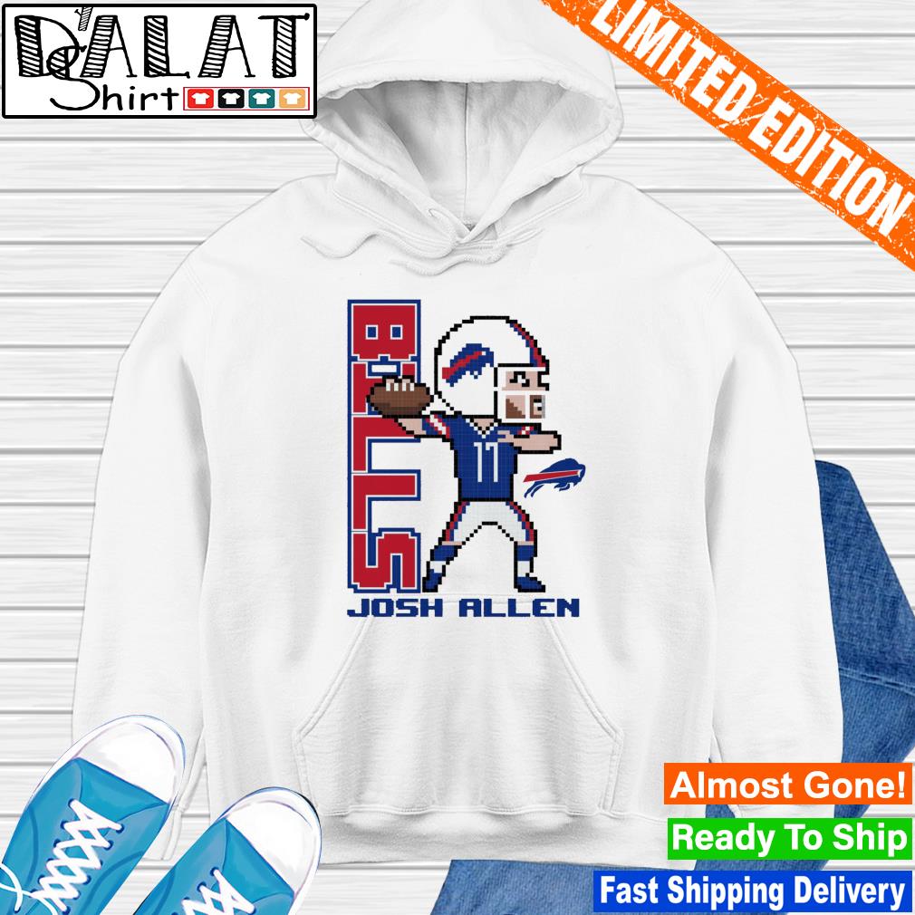 Josh Allen Shirt Sweatshirt Hoodie Mens Womens Kids Buffalo Bills