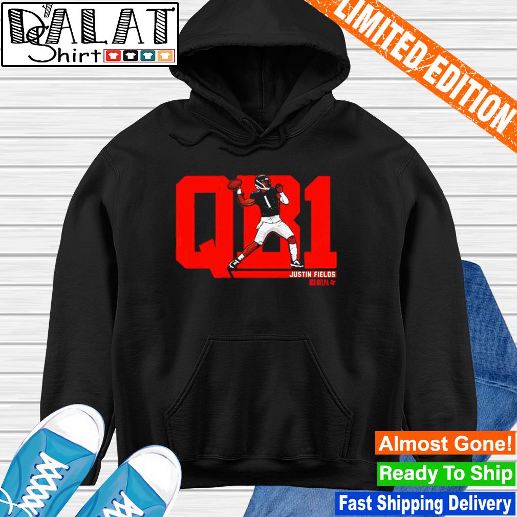 Justin Fields QB1 Justin Fields Chicago shirt - Dalatshirt