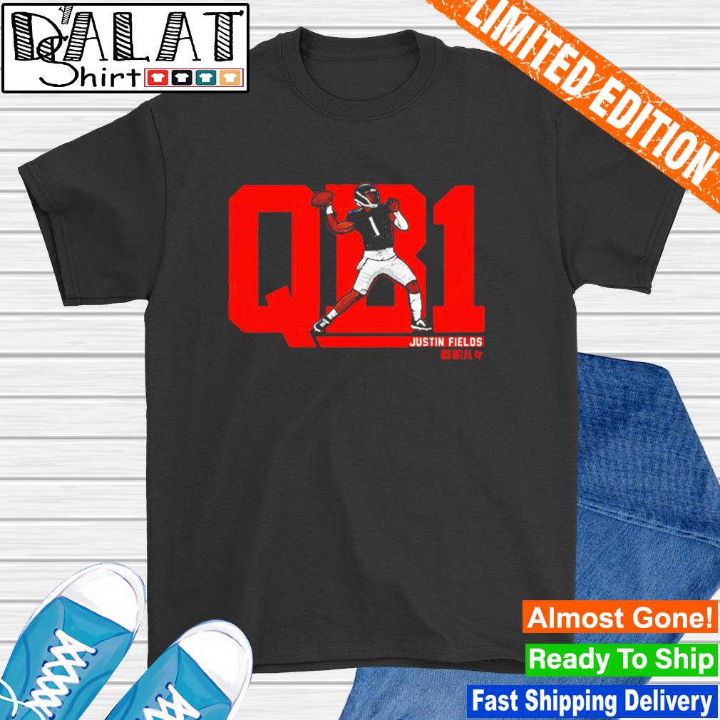 Justin Fields QB1 Justin Fields Chicago shirt - Dalatshirt