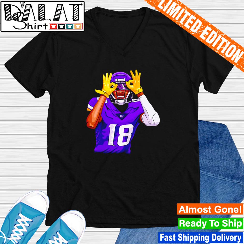 FREE shipping Justin Jefferson Minnesota Vikings shirt, Unisex tee, hoodie,  sweater, v-neck and tank top