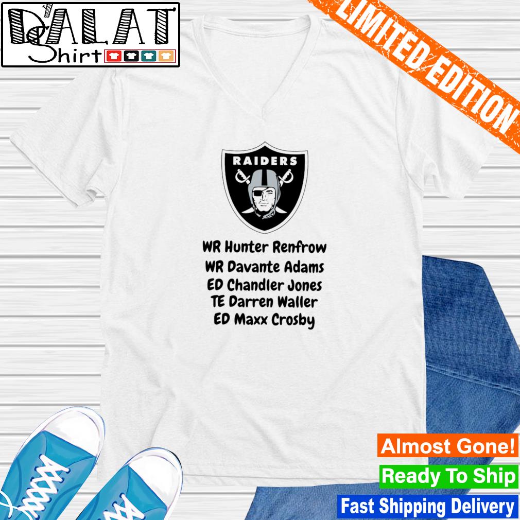 Hunter Renfrow - Hunter Renfrow Raiders - T-Shirt