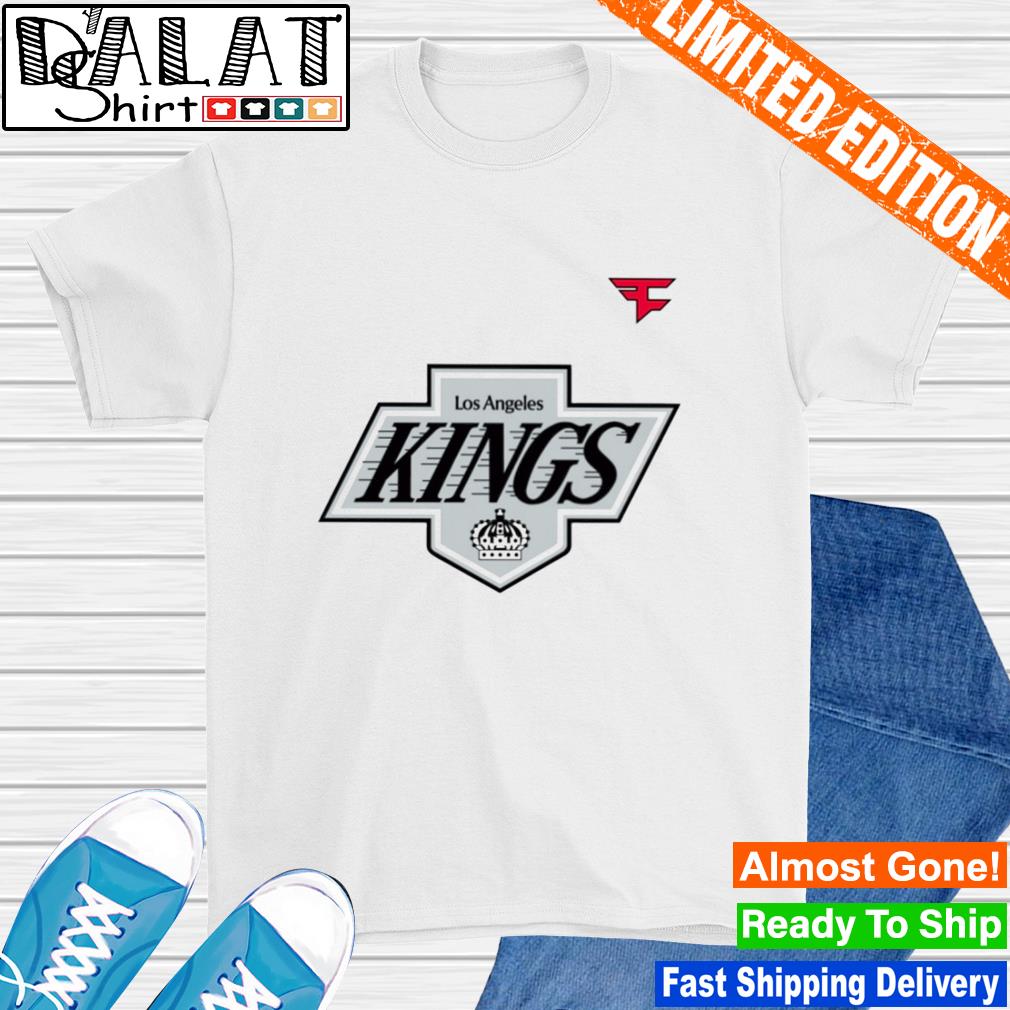 Los Angeles Kings La Kings X Faze Clan shirt - Online Shoping