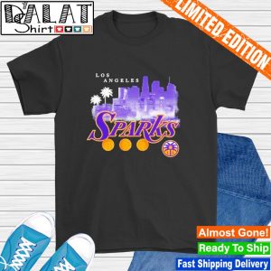 Official Los Angeles Sparks Wnba 25th Anniversary Shirt, hoodie