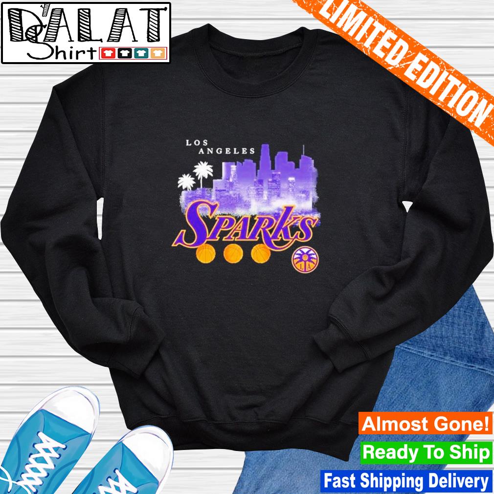 Los Angeles Sparks Sweatshirt Los Angeles Shirt WNBA Shirt 