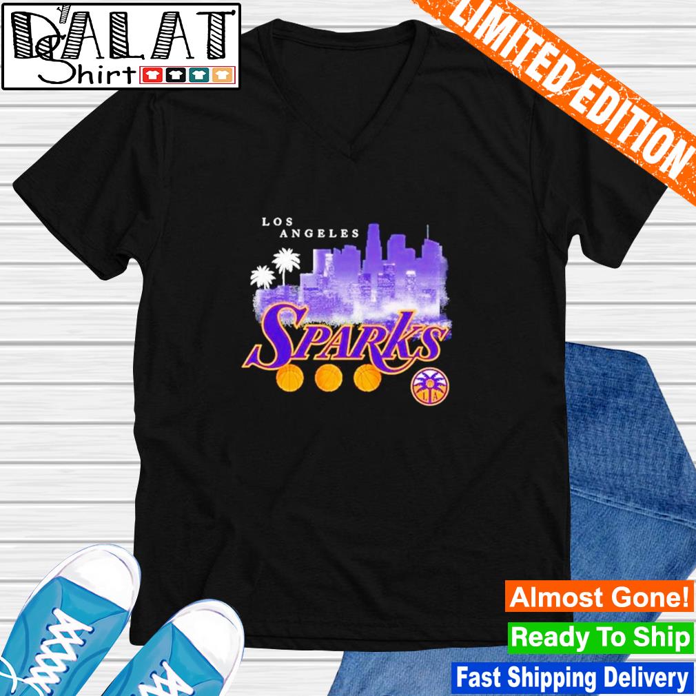 Los Angeles Sparks T-shirt Los Angeles Shirt WNBA Shirt 