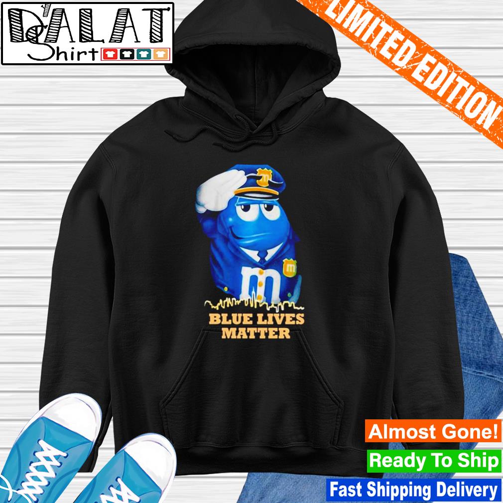 Blue lives hotsell matter hoodie