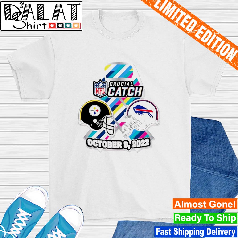 Nfl Crucial Catch Buffalo Bills Vs Pittsburgh Steelers 2022 Shirt