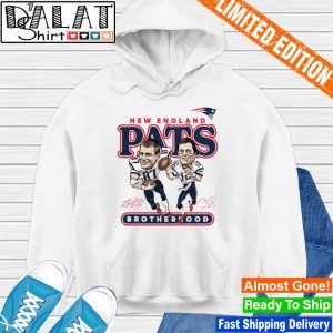 Rob Gronkowski And Tom Brady New England Patriots Brotherhood Signatures  shirt, hoodie, sweater, long sleeve and tank top