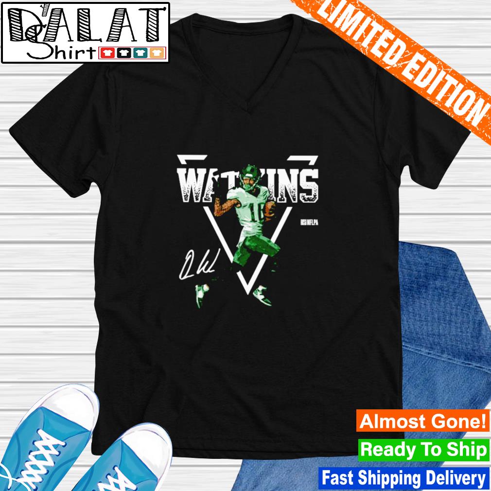 Philadelphia Eagles Quez watkins triangle name wht limited edition shirt,  hoodie, longsleeve tee, sweater