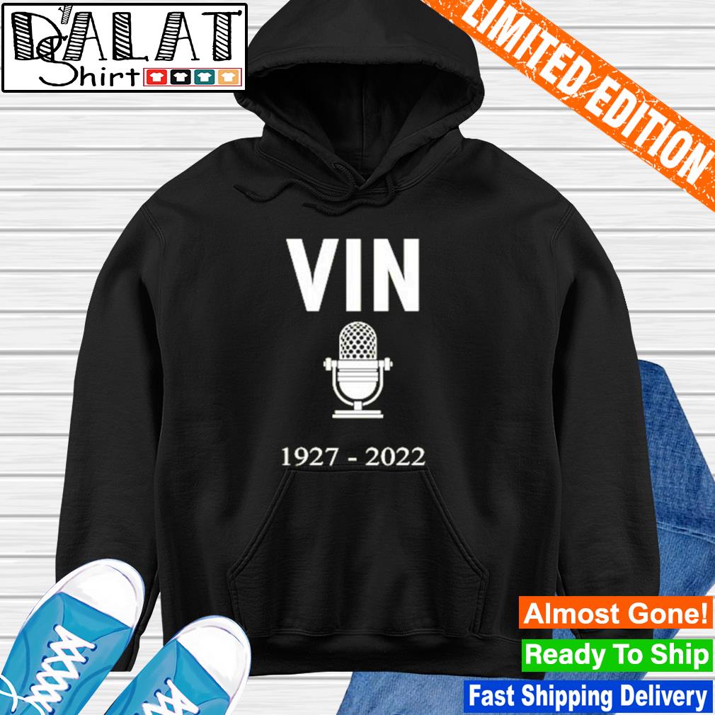 Official Vin Scully Legendary Dodgers Broadcaster Shirt, hoodie, tank top,  sweater and long sleeve t-shirt