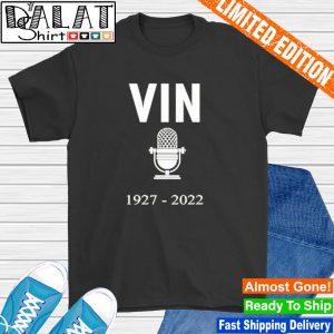 RIP Vin Scully Legendary Dodgers Broadcaster Unisex T-shirt