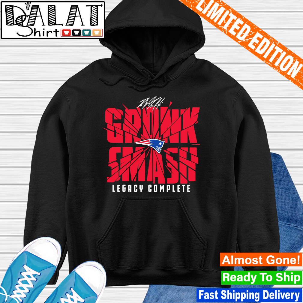 England Patriots gronk smash rob gronkowski shirt, hoodie, sweater, long  sleeve and tank top