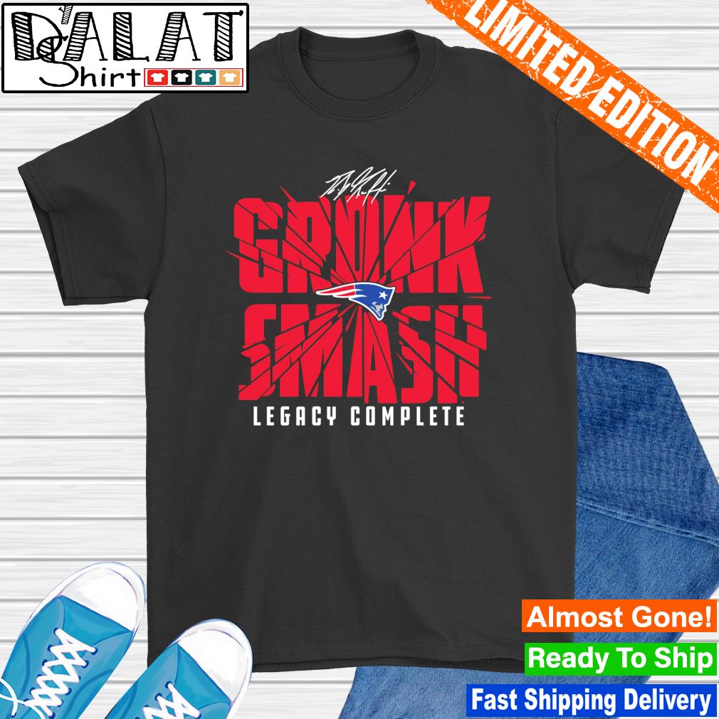 Gronk Smash Rob Gronkowski T-Shirt