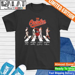 Baltimore Orioles Abbey Road signatures 2022 shirt, hoodie, sweater, long  sleeve and tank top