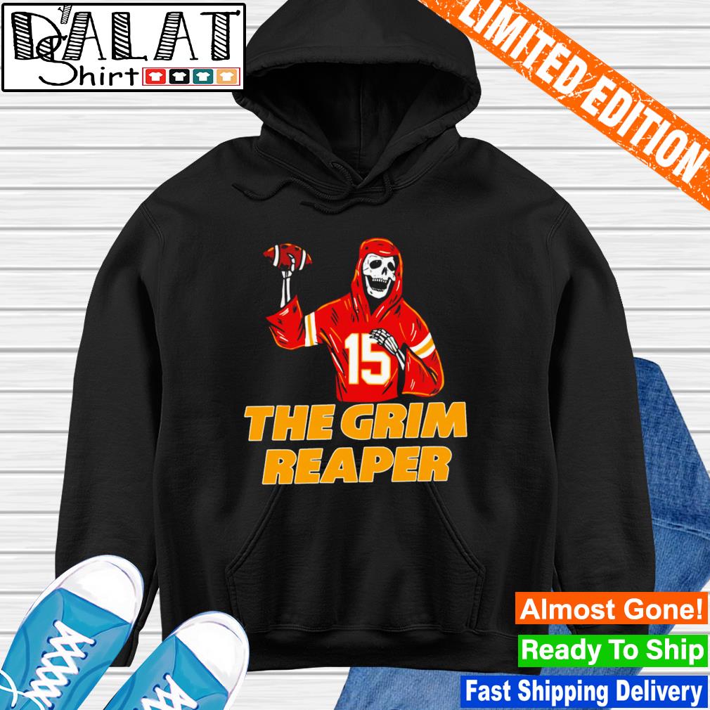 Patrick Mahomes Grim Reaper Kansas City Chiefs T-shirt, hoodie, sweater,  long sleeve and tank top