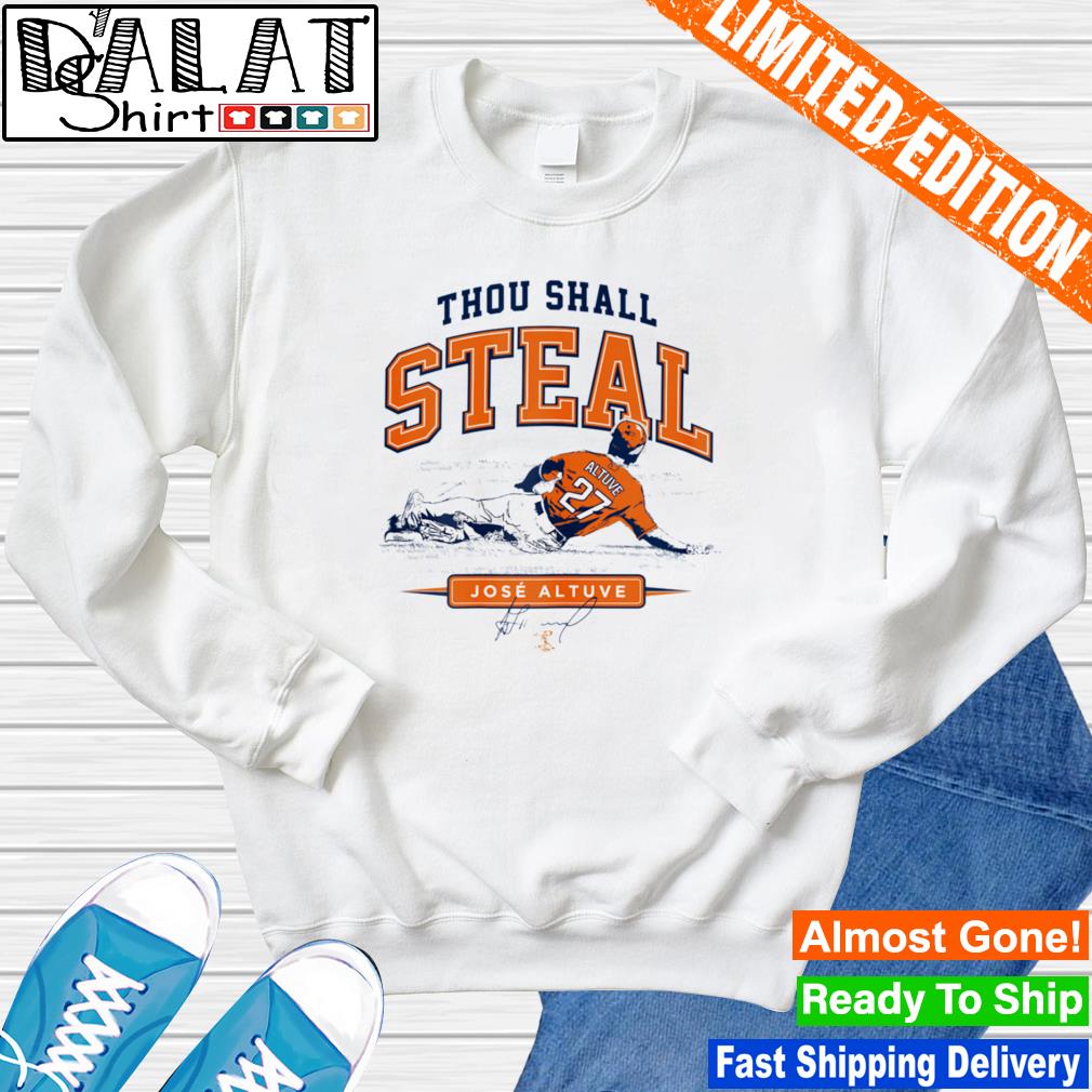 Steal It Back Houston Astros Long Sleeve T-Shirt 