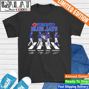 Toronto Blue Jays Team Abbey Road Signatures Unisex T Shirt - Bring Your  Ideas, Thoughts And Imaginations Into Reality Today