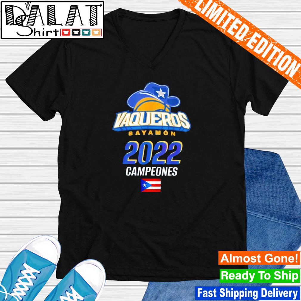 Vaqueros de Bayamon Campeones 2022 T-Shirt, hoodie, sweater, long