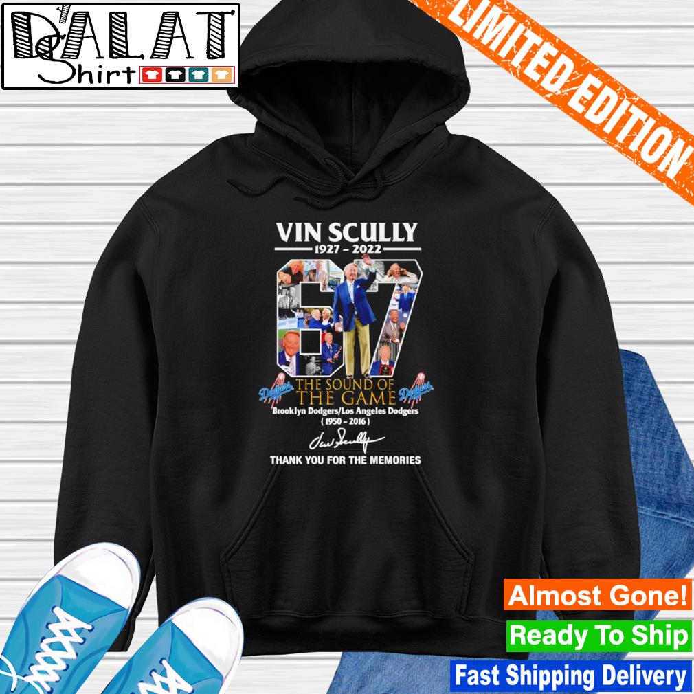 Vin Scully Shirt, Vin Scully Dodgers logo memories Shirt, hoodie