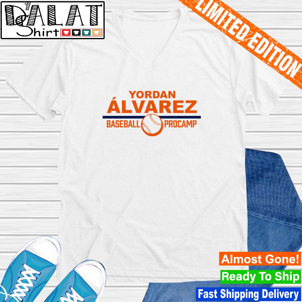 air Yordan Alvarez Houston Astros baseball shirt - Trend Tee Shirts Store