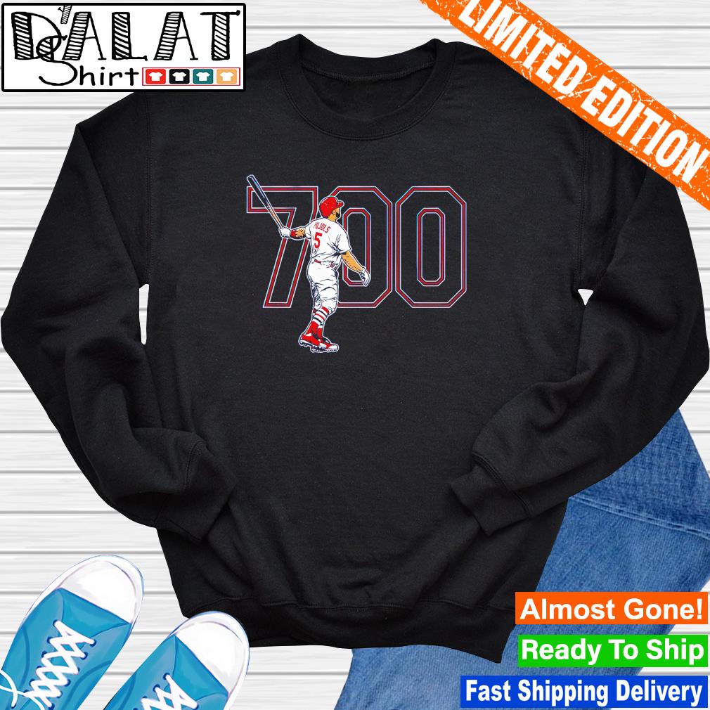 700 Vol. 2 Albert Pujols St. Louis Cardinals shirt - Dalatshirt