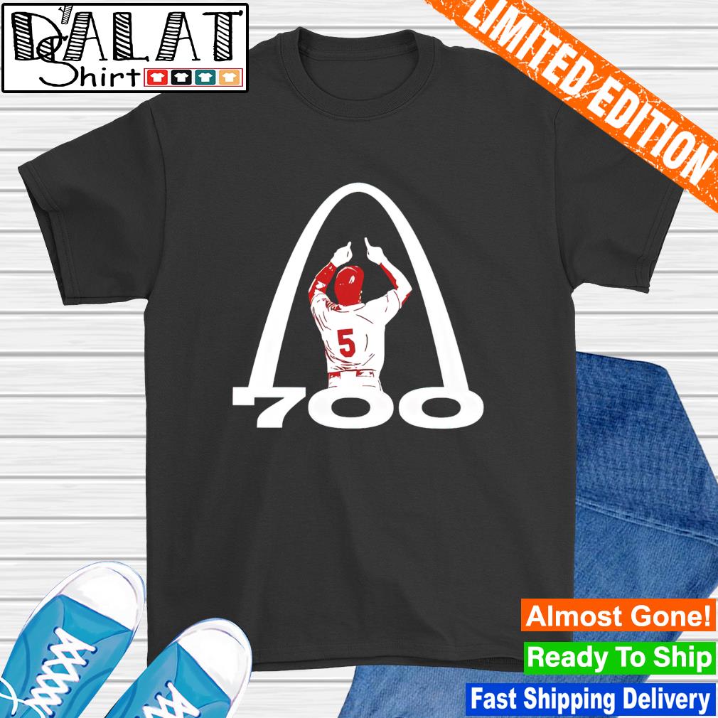 Albert Pujols 700 club St. Louis Cardinals shirt - Dalatshirt