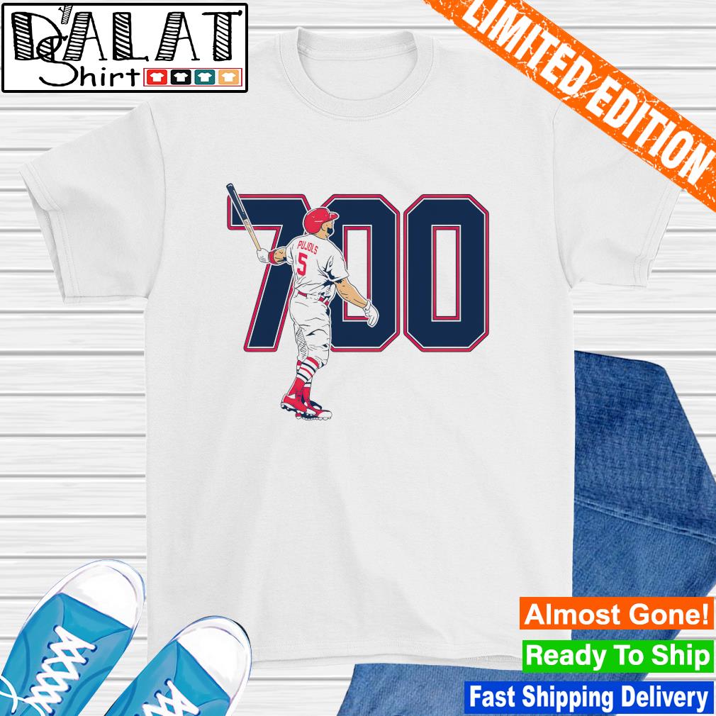 Albert Pujols 700 shirt - Dalatshirt