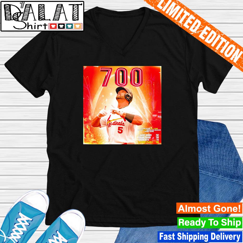 Albert Pujols: 4th All-Time, Youth T-Shirt / Medium - MLB - Sports Fan Gear | breakingt