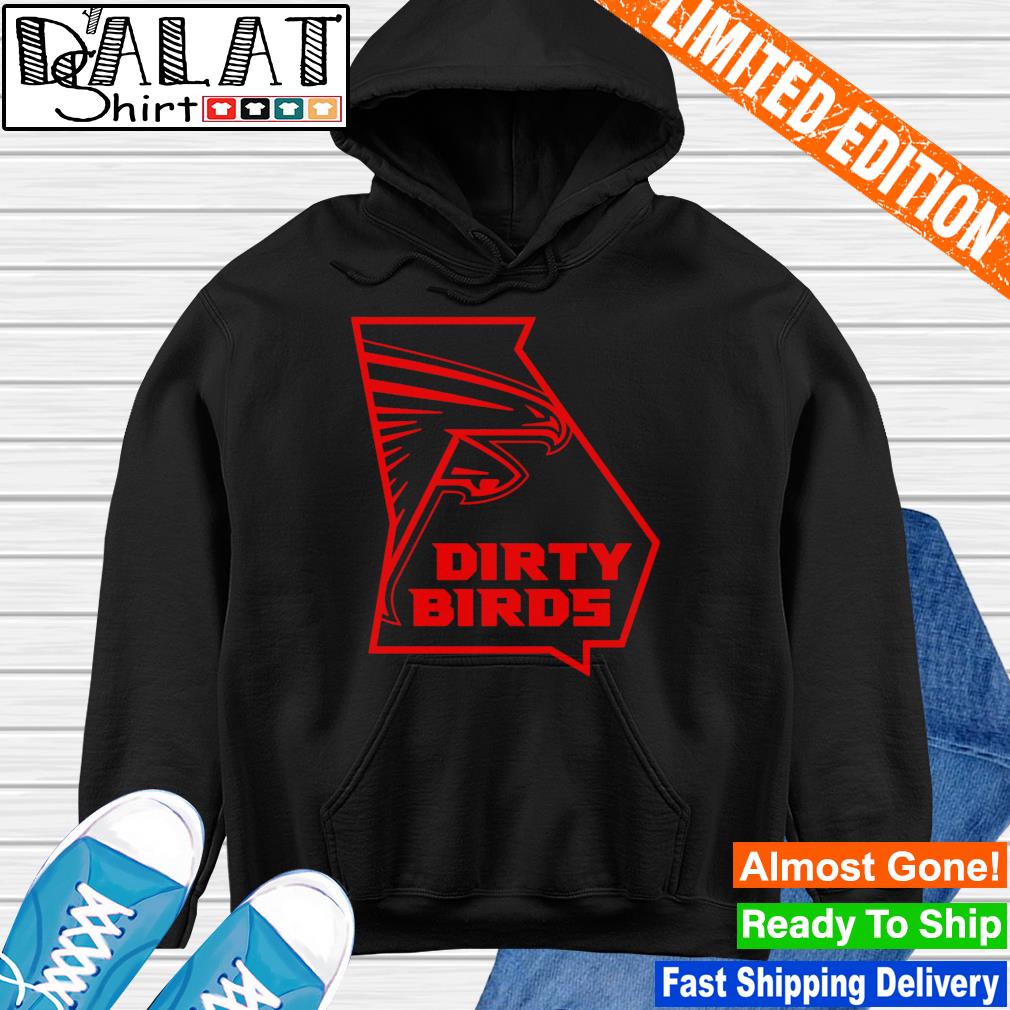 Atlanta Falcons Dirty Birds State shirt - Dalatshirt