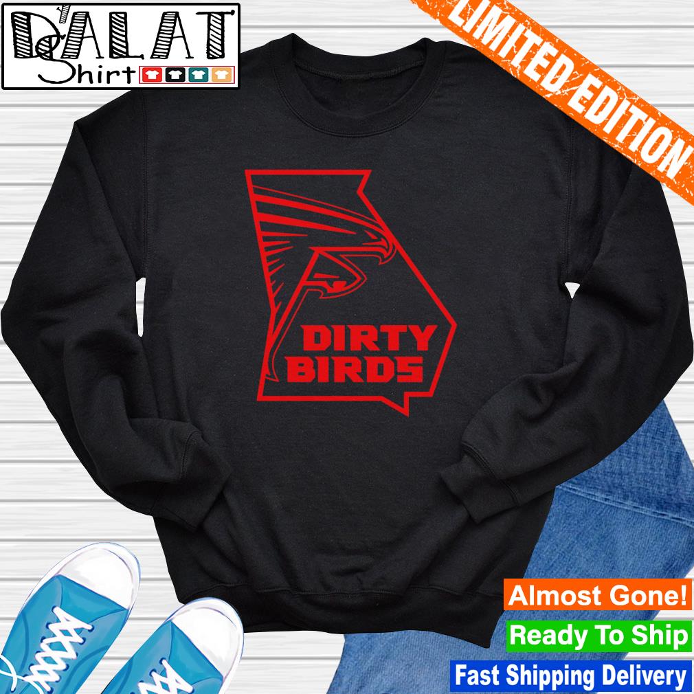 Atlanta Falcons Dirty Birds State shirt - Dalatshirt