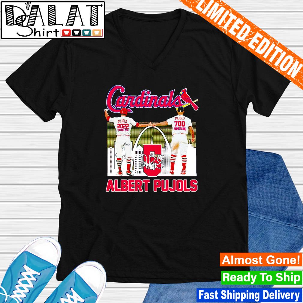 Albert Pujols Cardinals Albert Pujols Cardinals 2022 Farewell Tour Unisex  Shirt