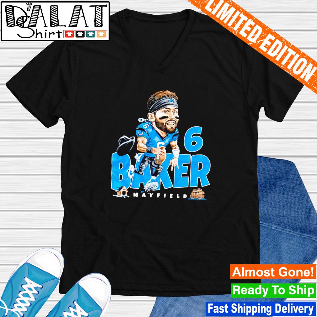 Carolina Panthers Baker Mayfield Shirt - High-Quality Printed Brand