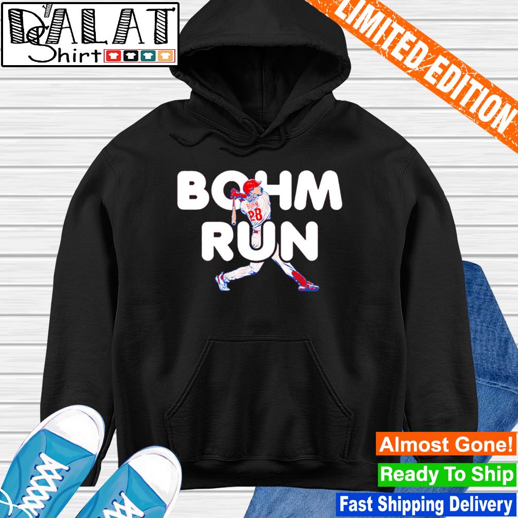 Official Philadelphia Phillies Alec Bohm bad to the Bohm shirt, hoodie,  sweater, long sleeve and tank top