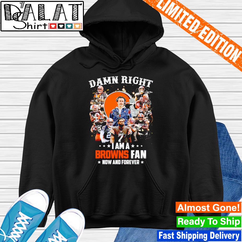 Cleveland Browns Hoodie Sweatshirt - THIS Year Dammit – Made Cleveland