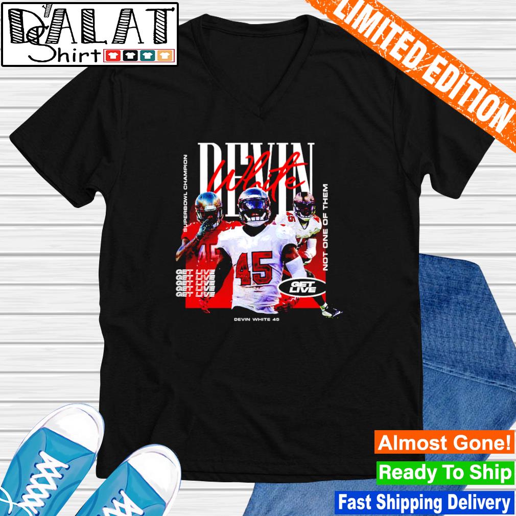 Official 45 Devin white get live T-shirt, hoodie, sweater, long sleeve and  tank top