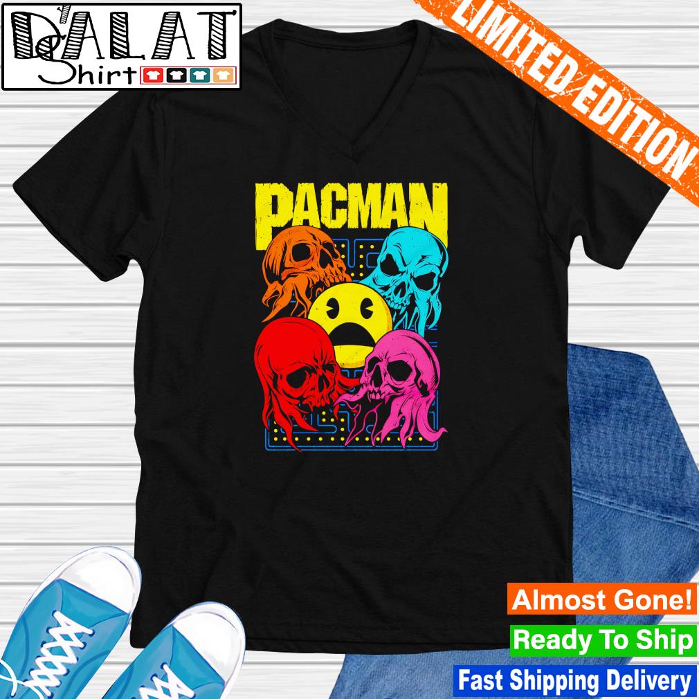 boys pacman shirt