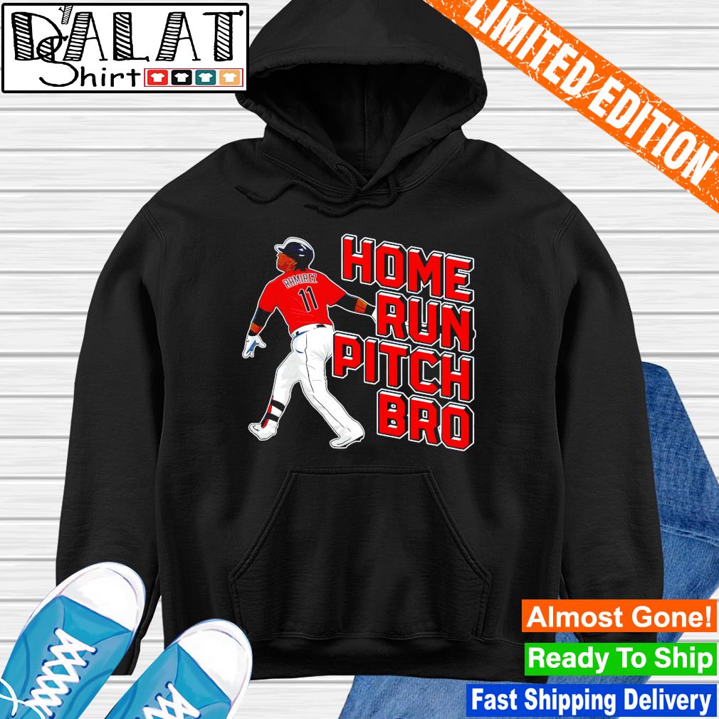 Jose Ramirez you know bro home run pitch t-shirt, hoodie, sweater