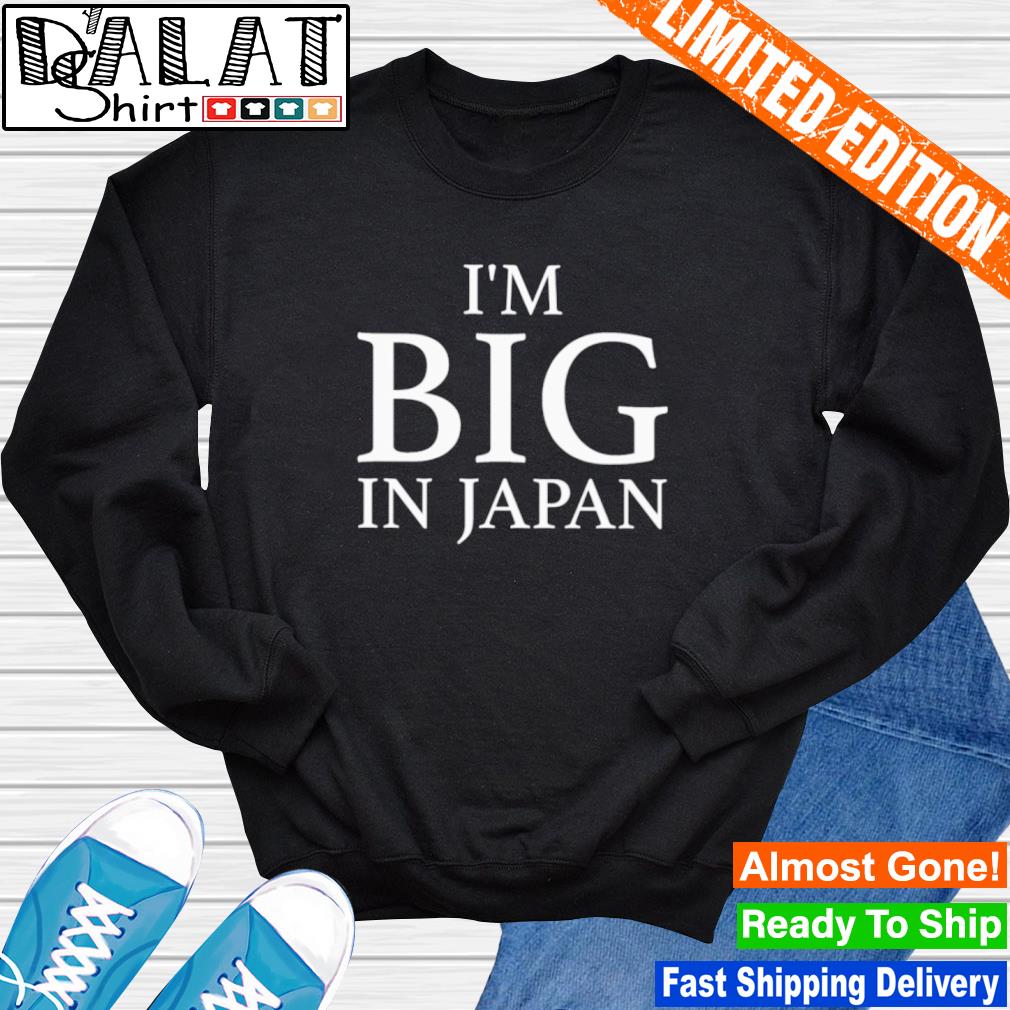 Big in shop japan sweater