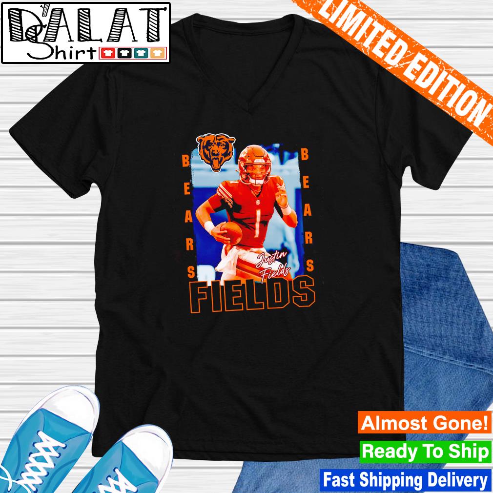 Justin Fields Chicago Bears graphic shirt, hoodie, sweater and v-neck t- shirt