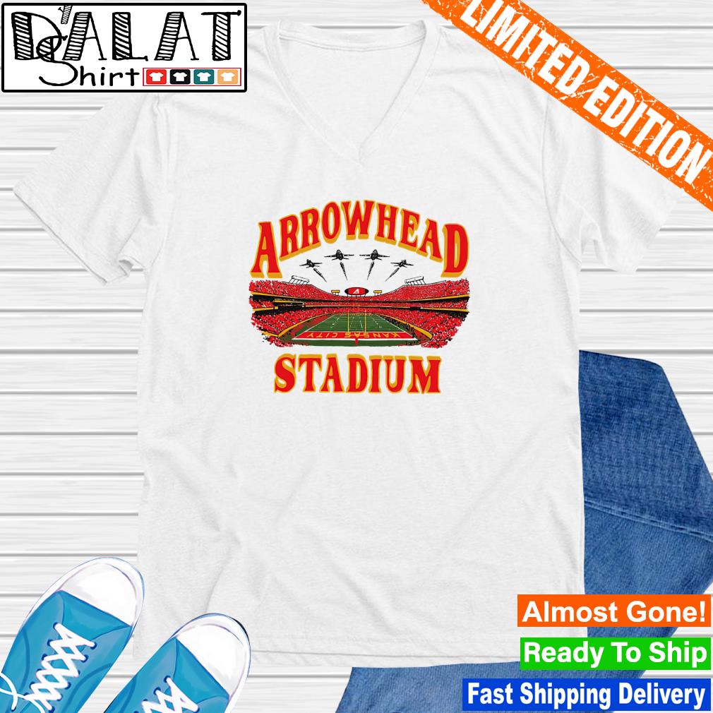 Kansas City Chiefs Arrowhead stadium shirt - Dalatshirt