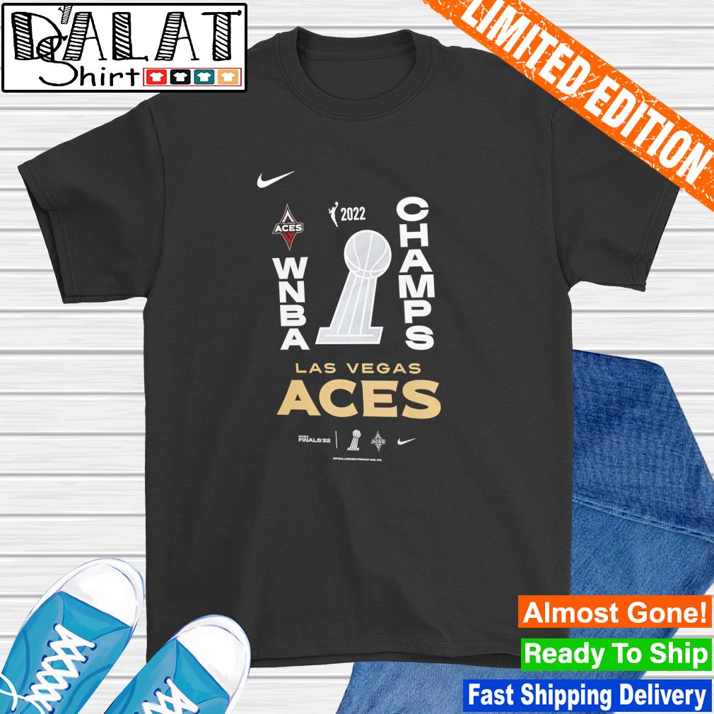 Las Vegas Aces Nike Aces Logo T-Shirt - Unisex