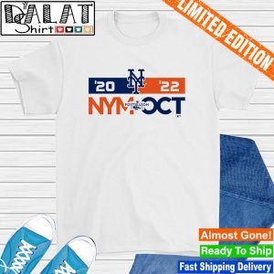 New York Mets October Bound Mlb 2022 Postseason These Mets shirt