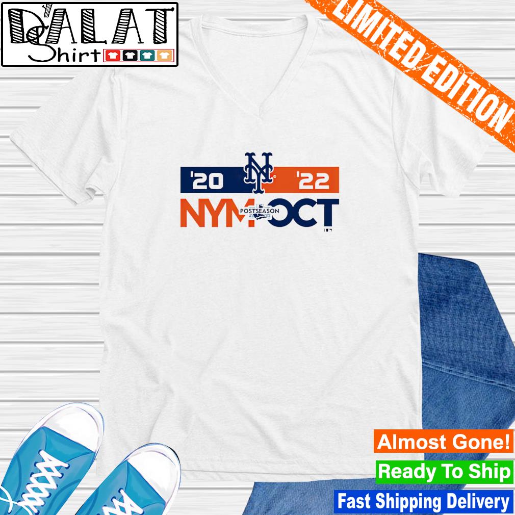 Mlb New York Mets October Postseason 2022 shirt - Dalatshirt