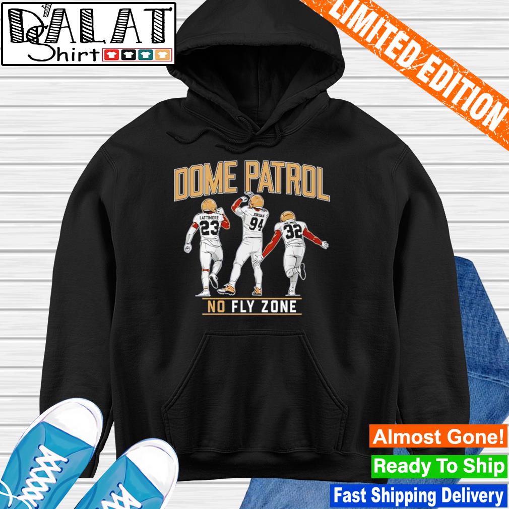 New Orleans Saints Nola Dome Patrol no fly zone shirt, hoodie