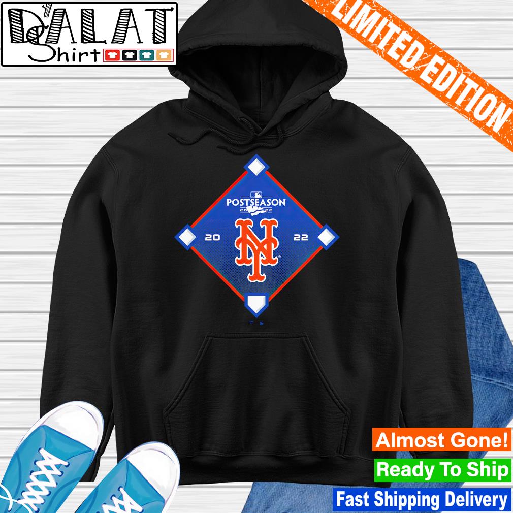 Mlb new york mets fanatics branded 2022 postseason bound shirt