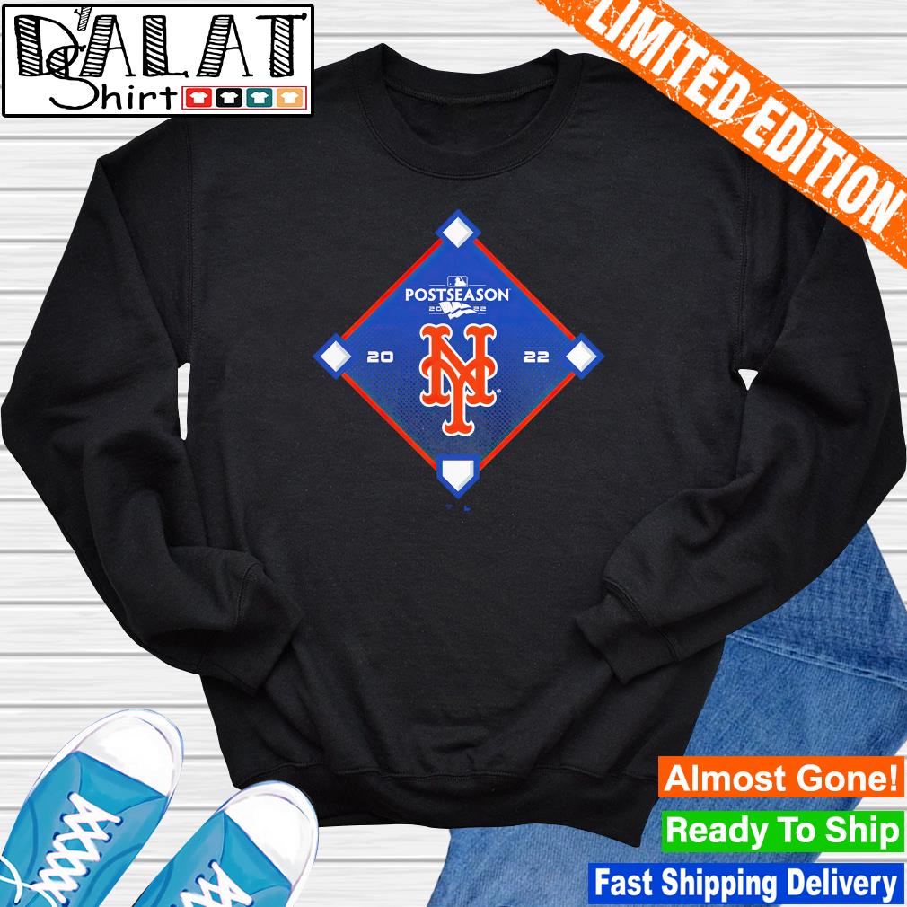 New York Mets 2022 Postseason Bound T-shirt - Bluecat