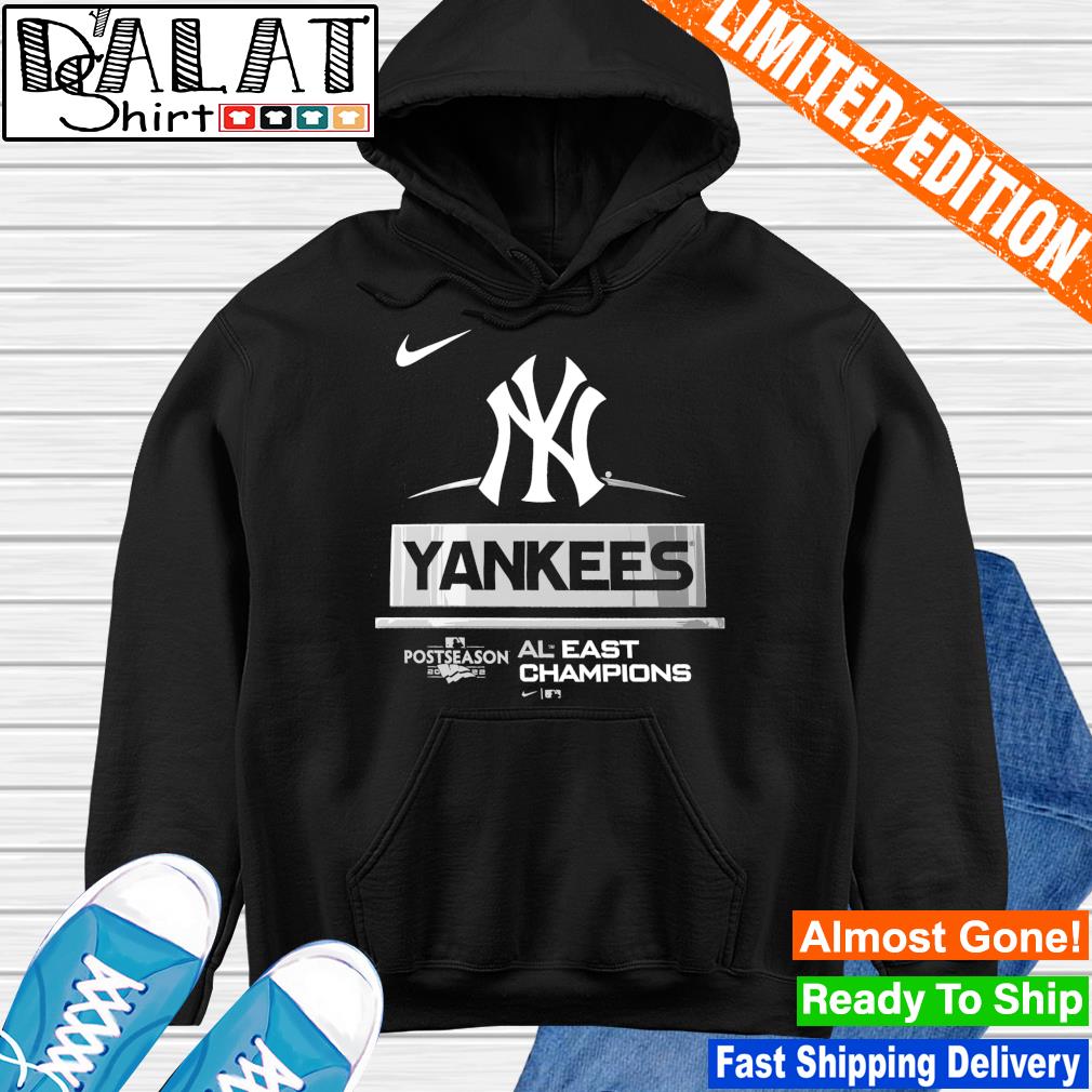 New York Yankees Nike 2022 AL East Division Champions T-Shirt, hoodie,  sweater, long sleeve and tank top