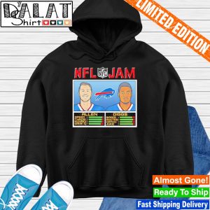 Official NFL Jam Buffalo Bills Josh Allen and Stefon Diggs shirt, hoodie,  sweater, long sleeve and tank top